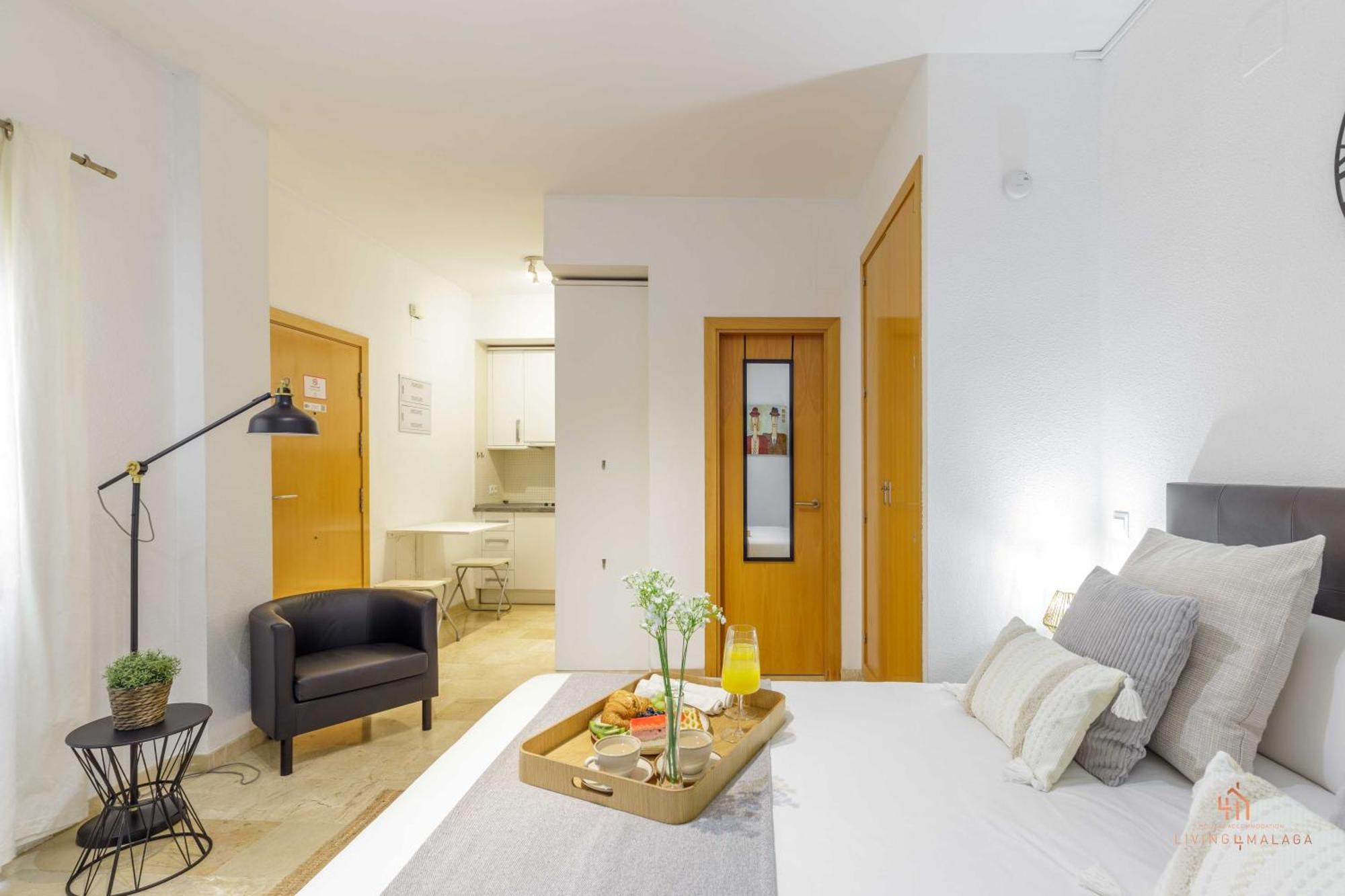 Living4Malaga The Secret Studio Екстериор снимка