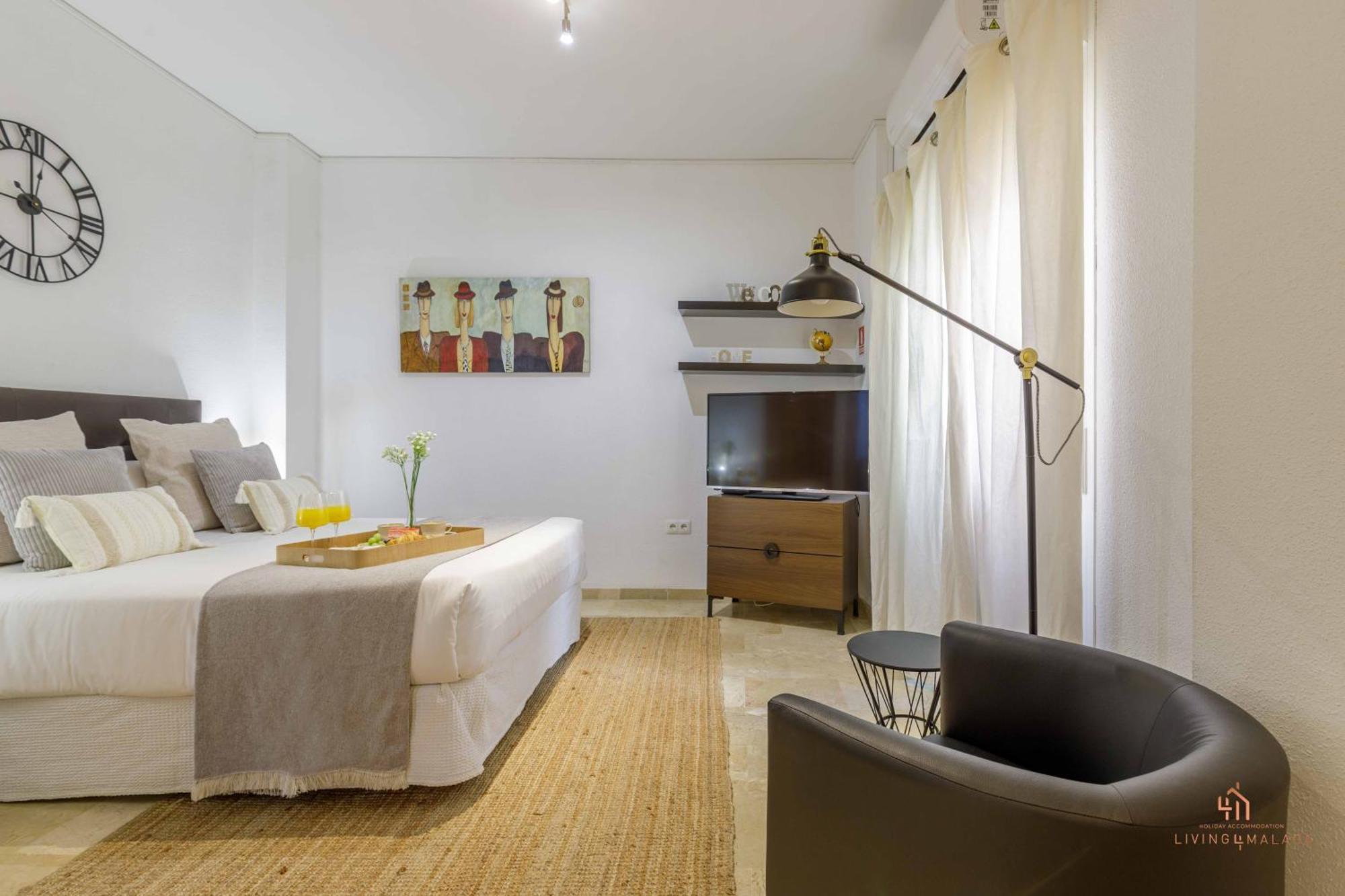 Living4Malaga The Secret Studio Екстериор снимка
